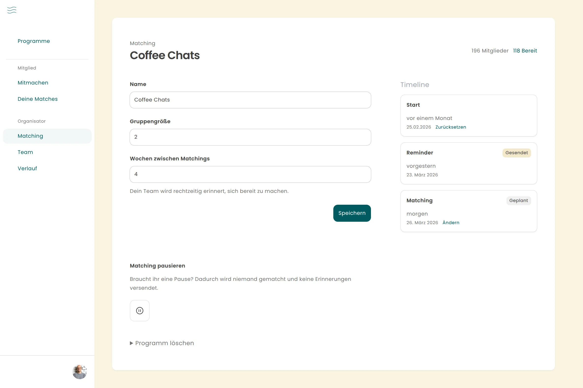 Zufriedene Mitarbeiter durch regelmäßige Begegnungen