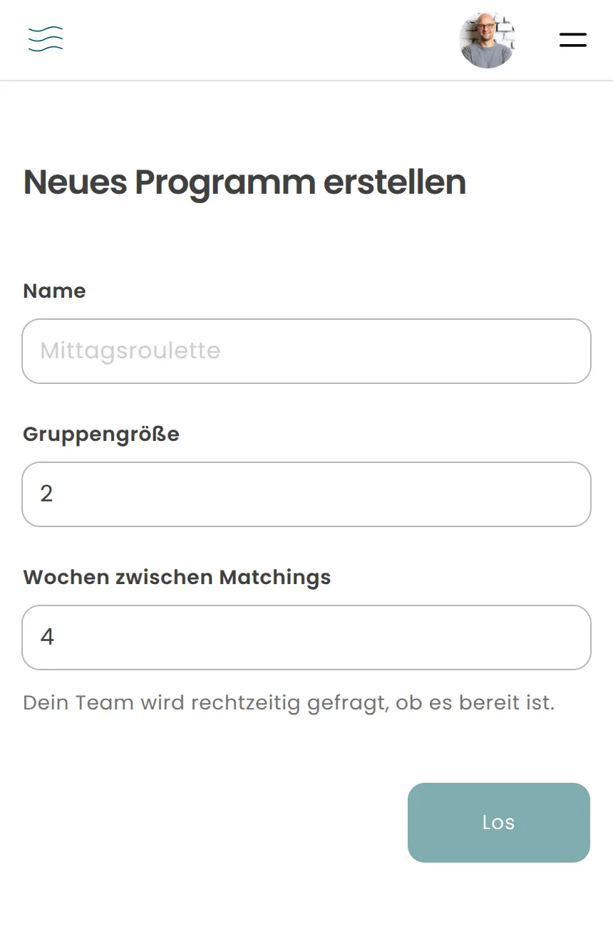 Programm erstellen