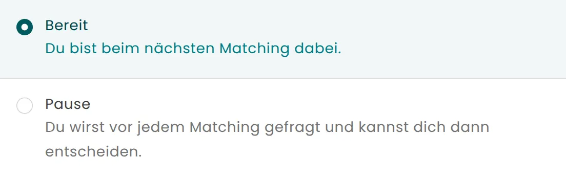 Qualität vor Quantität