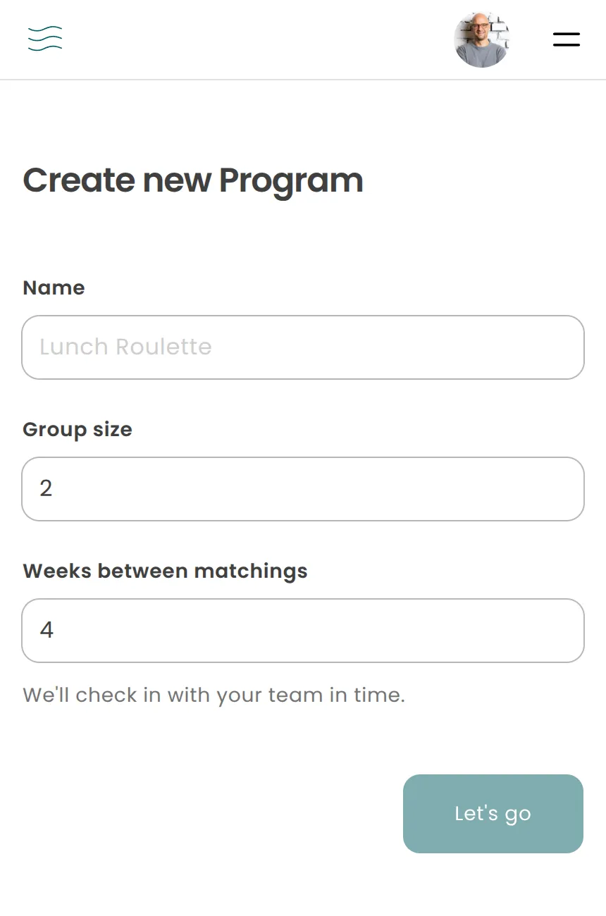 Create a program
