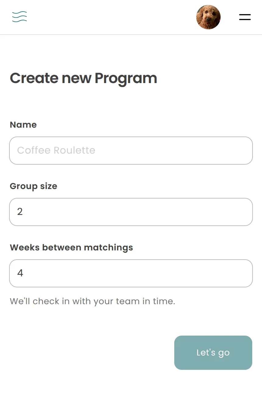 Create a program